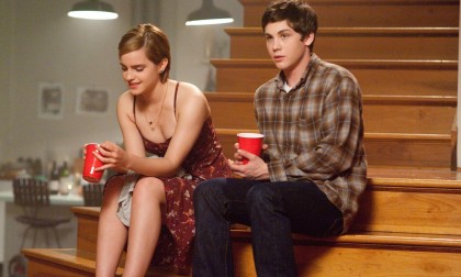 Sam Sitting with Charlie